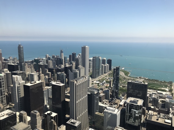 grey concrete buildings during daytime