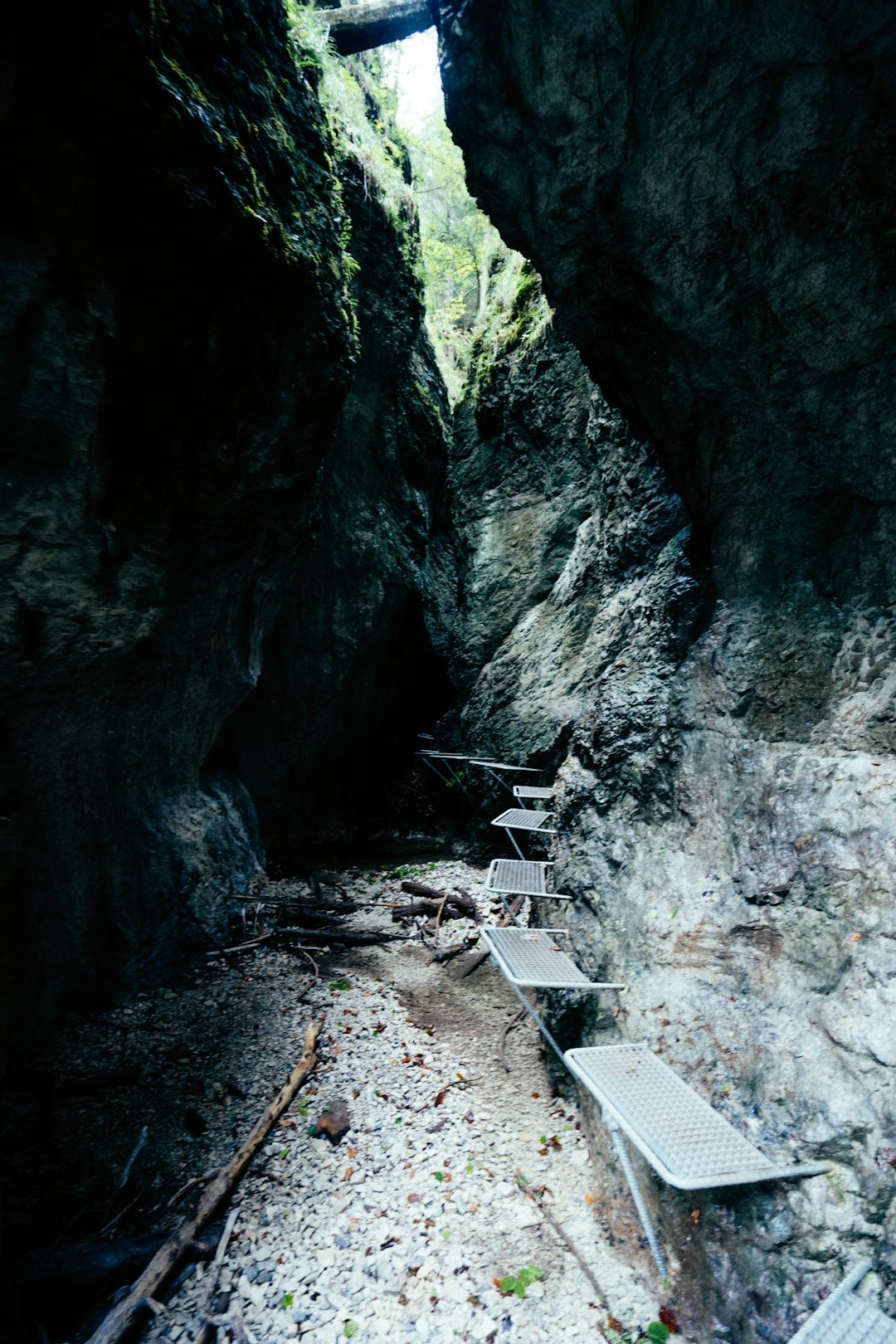 cave in forest