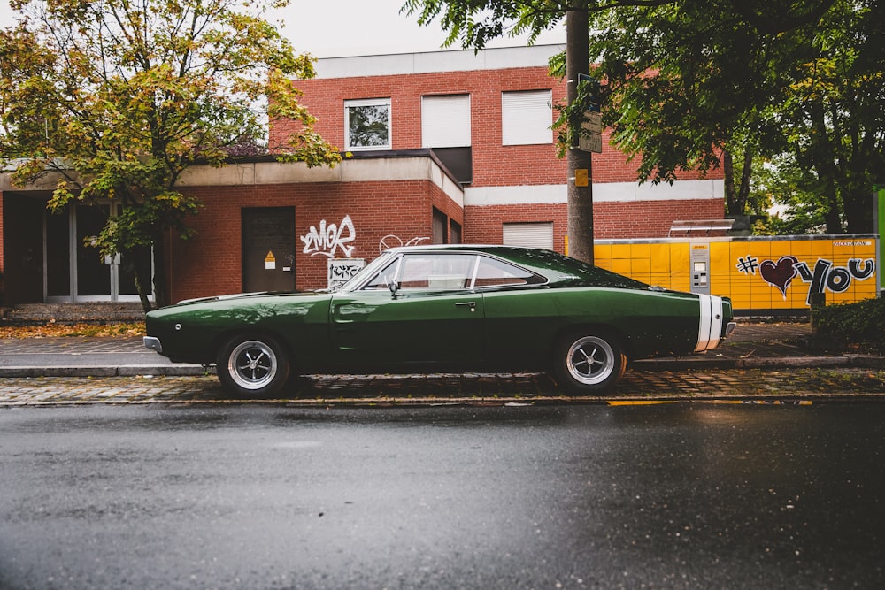 green coupe