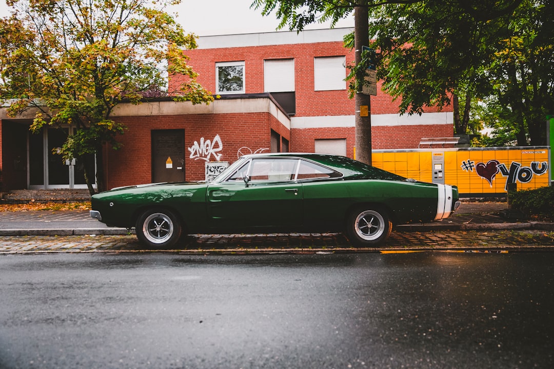 green coupe