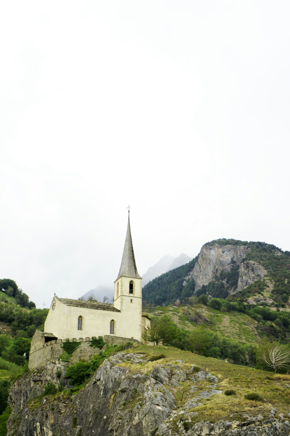 church on hill