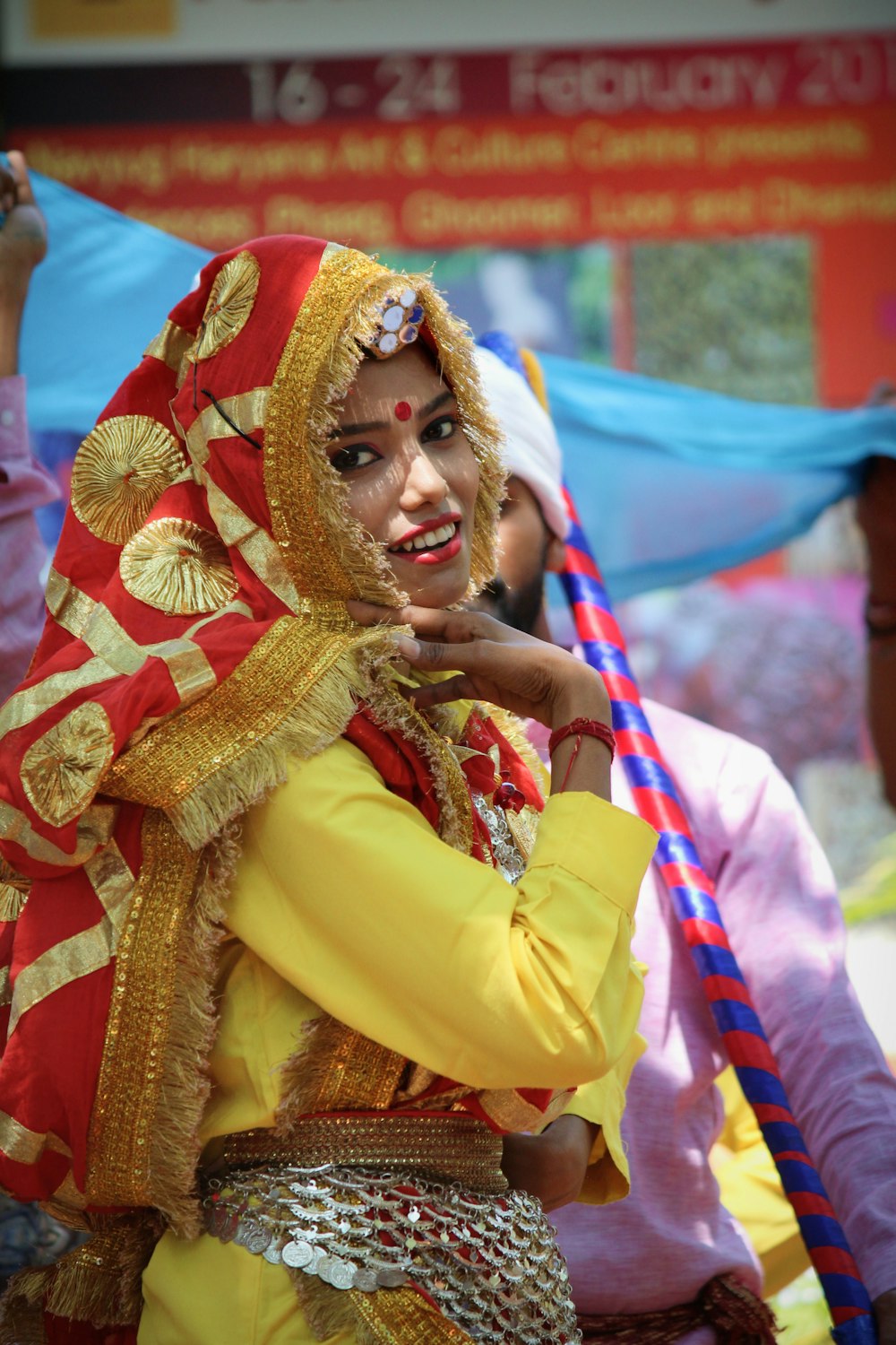 close-up photography of woman dancing