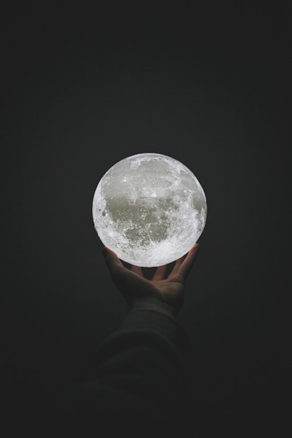 crystal ball photography