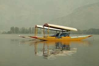 two boats on lake