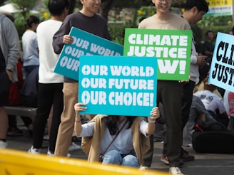 our world our future our choice streamer