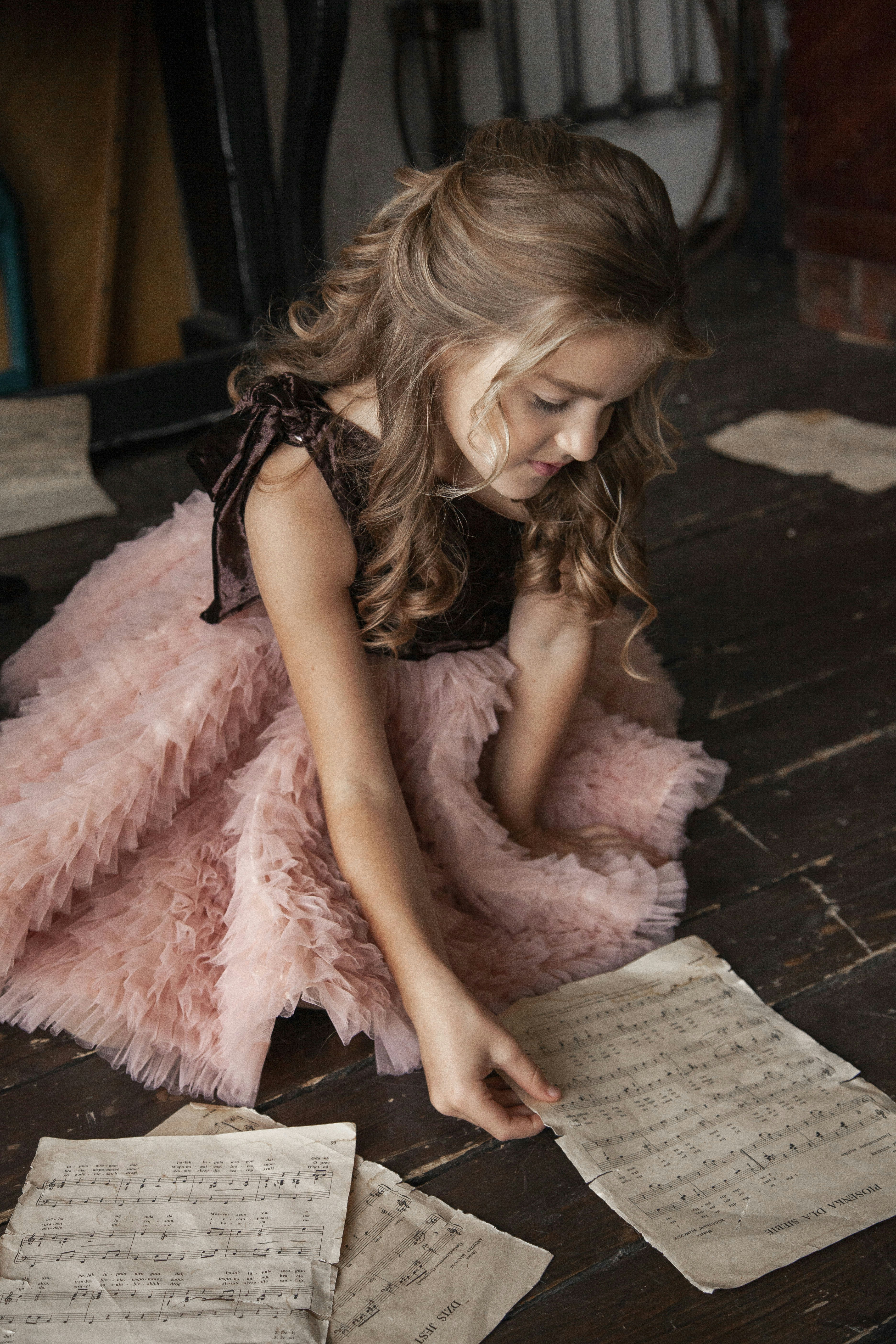 Фотосессия ребенка - на что обратить внимание