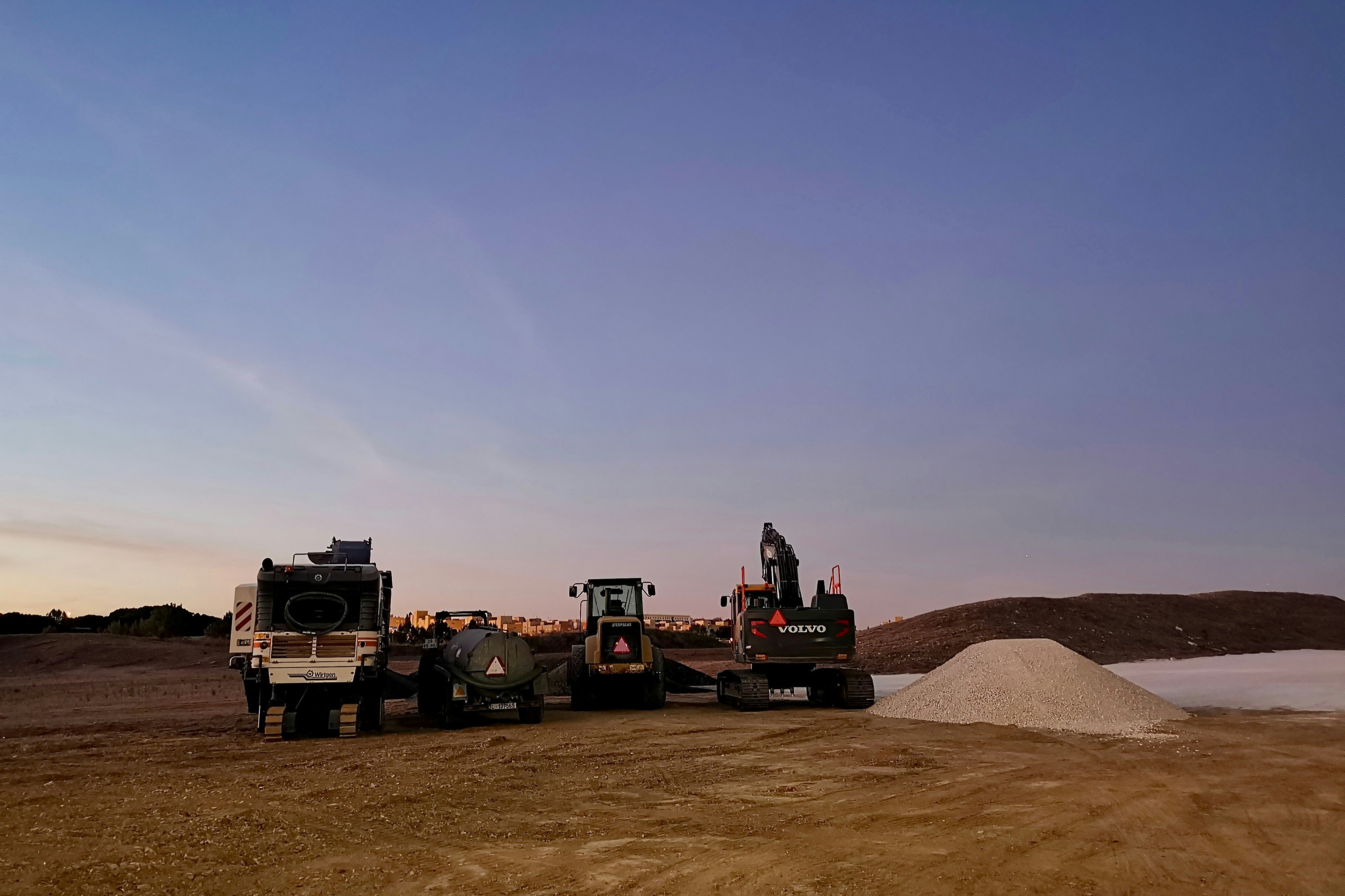 Maquinaria de Construcción