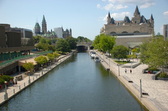 photo of Parliament Hill Landmark near Rideau Canal National Historic Site