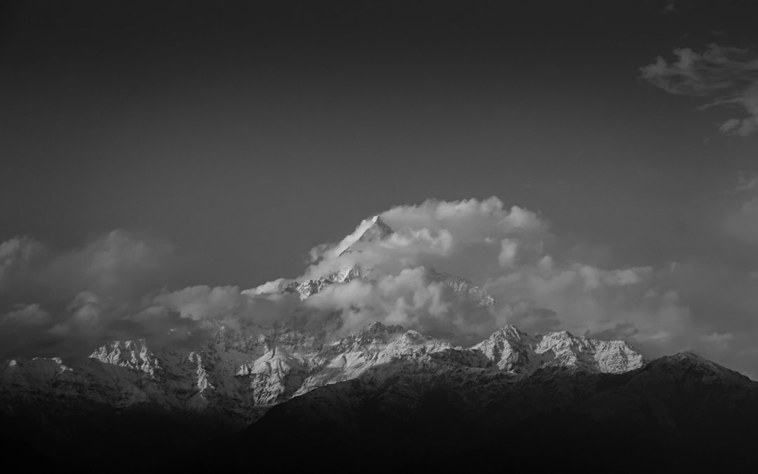 Mountain range photo spot Mount Fishtail Marpha