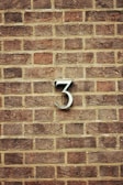 3 wall signage
