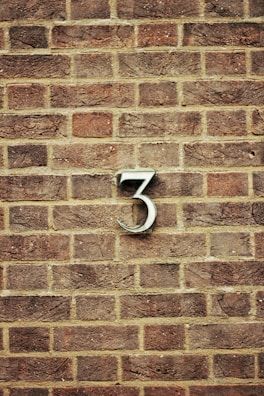 3 wall signage