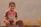 boy in red and black shirt