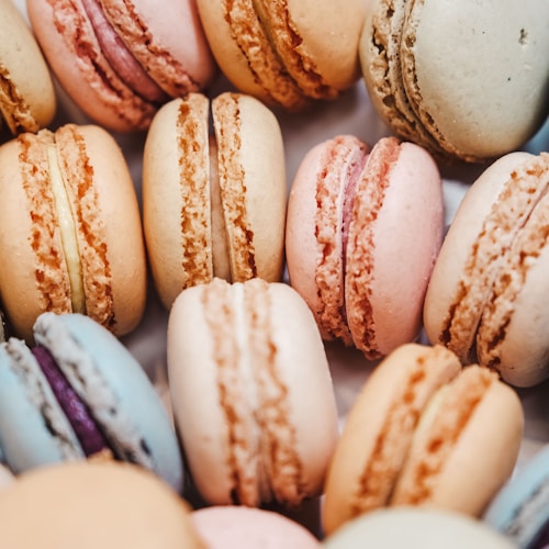 Macarons de Frambuesa