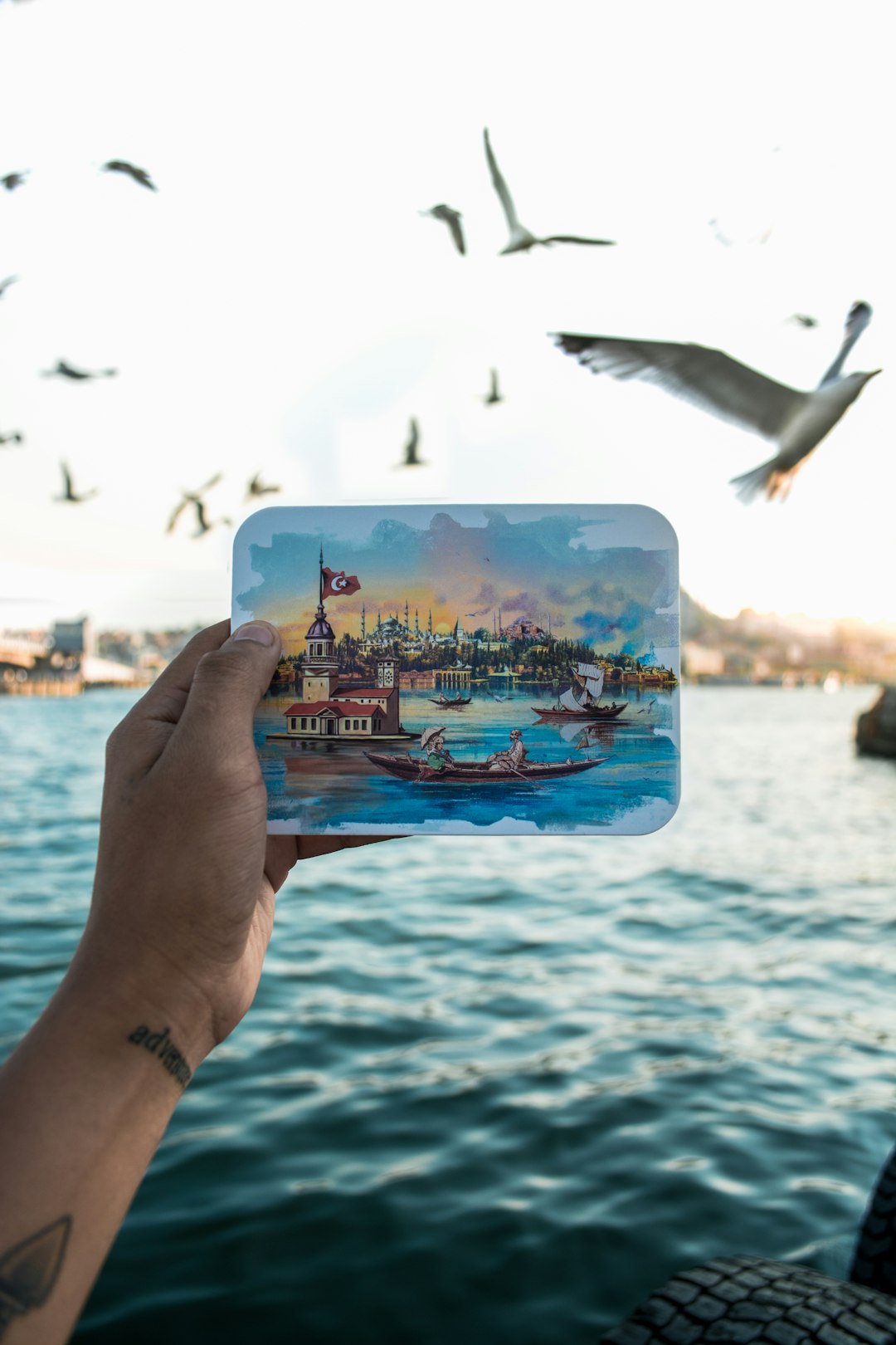 photo of İstanbul Ocean near Basilica Cistern