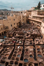 brown concrete building