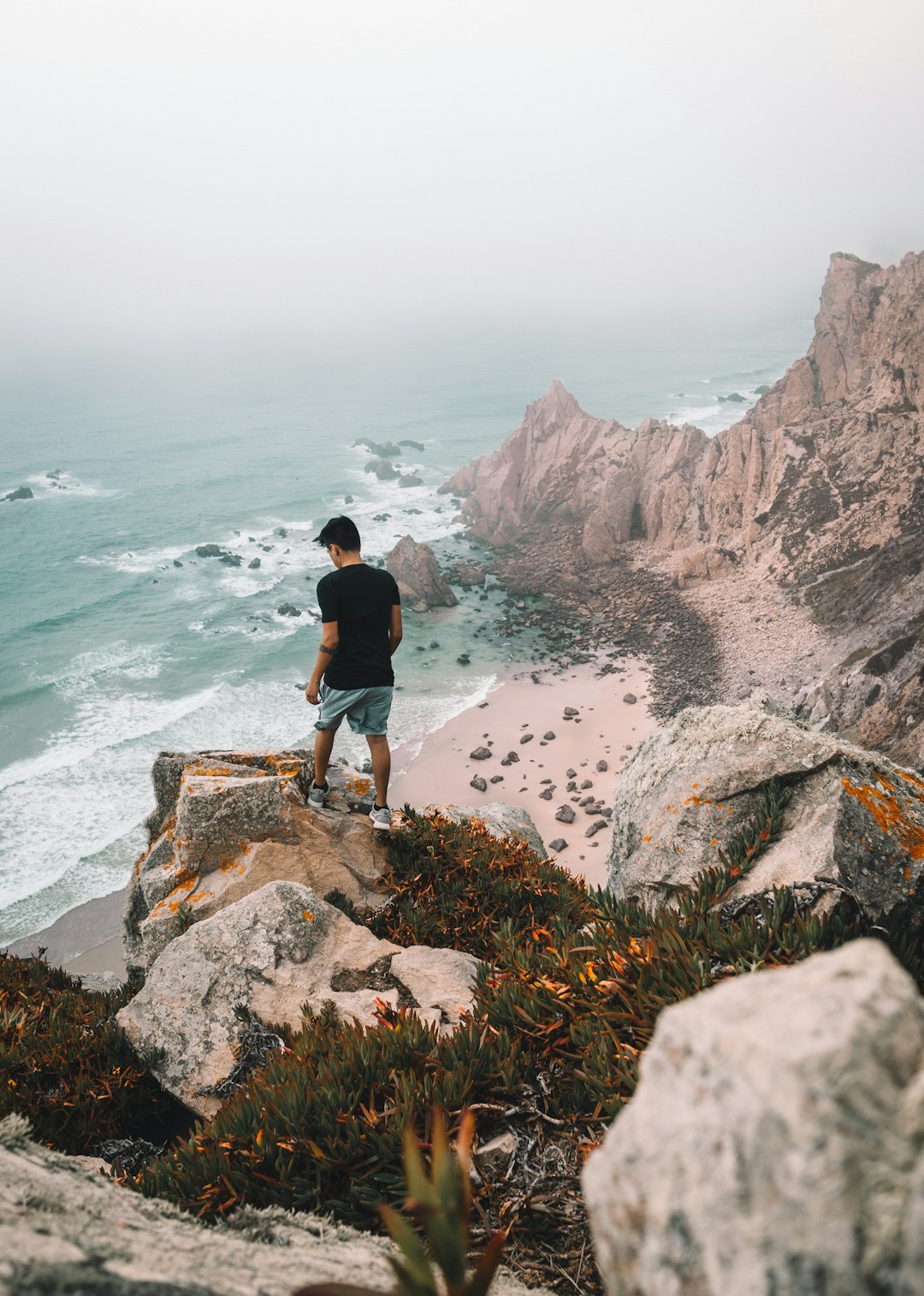 Cliff photo spot Sintra португалия мыс рока