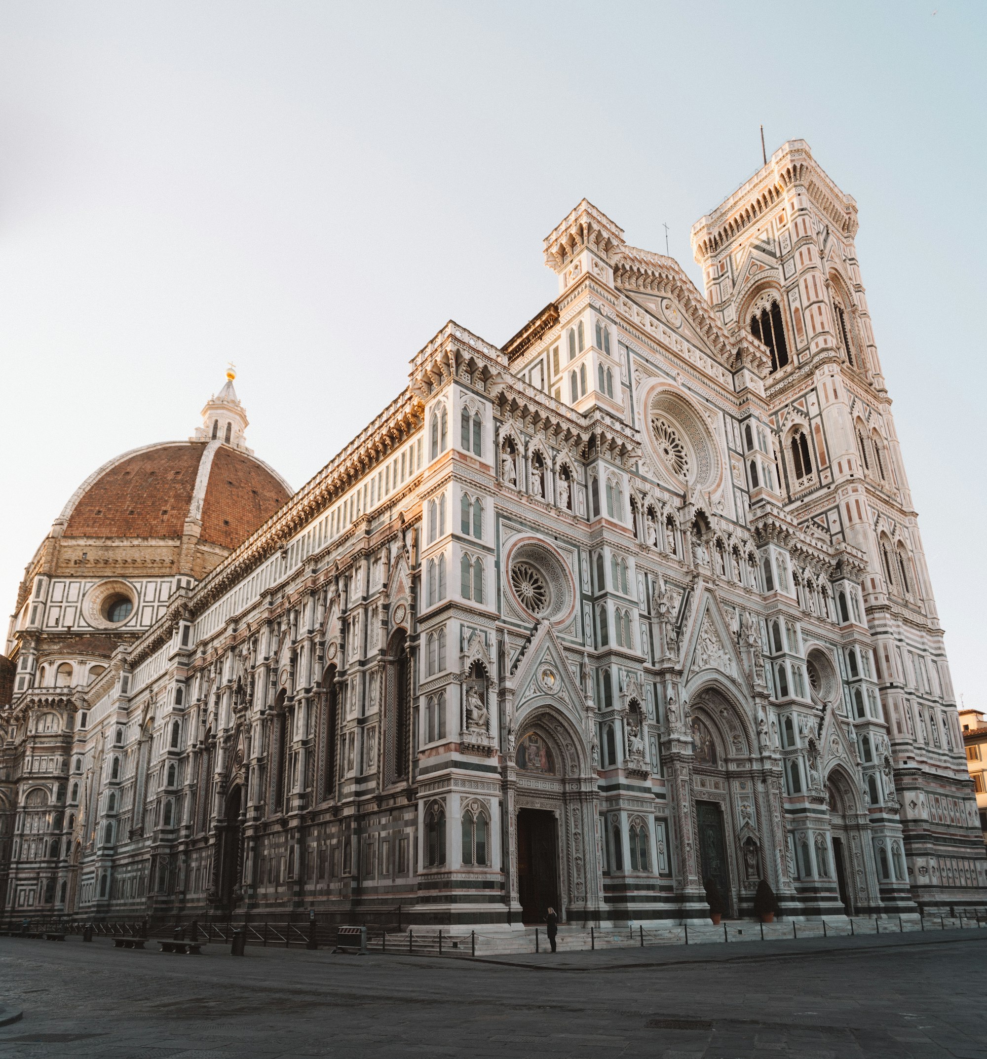 Duomo Cathedral in Florence, Italy 