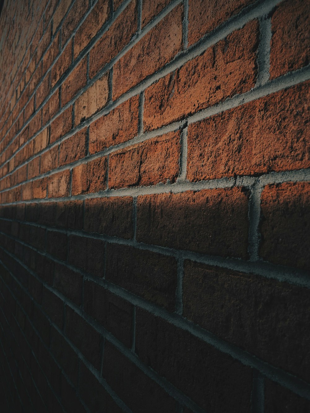 brown brick wall