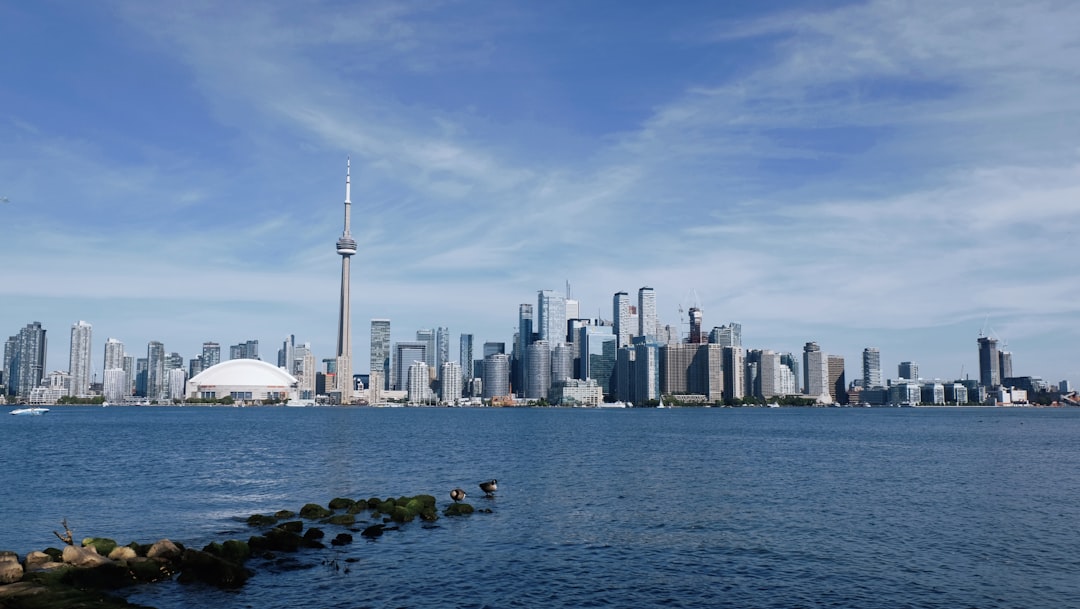 Landmark photo spot Toronto Islands Fallsview Tourist Area