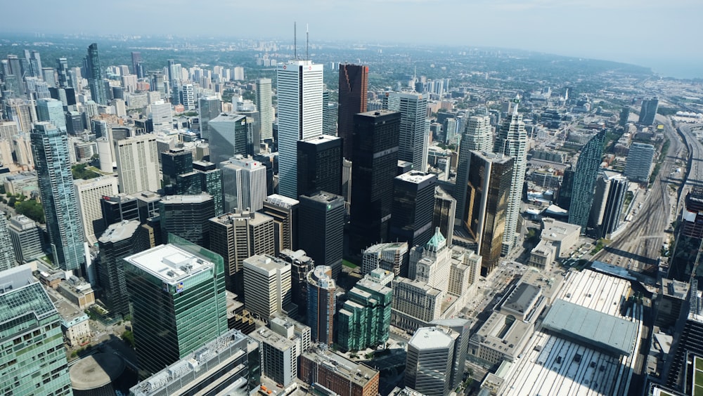 foto aerea di edifici in cemento