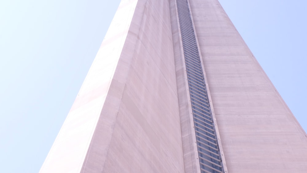 white concrete building