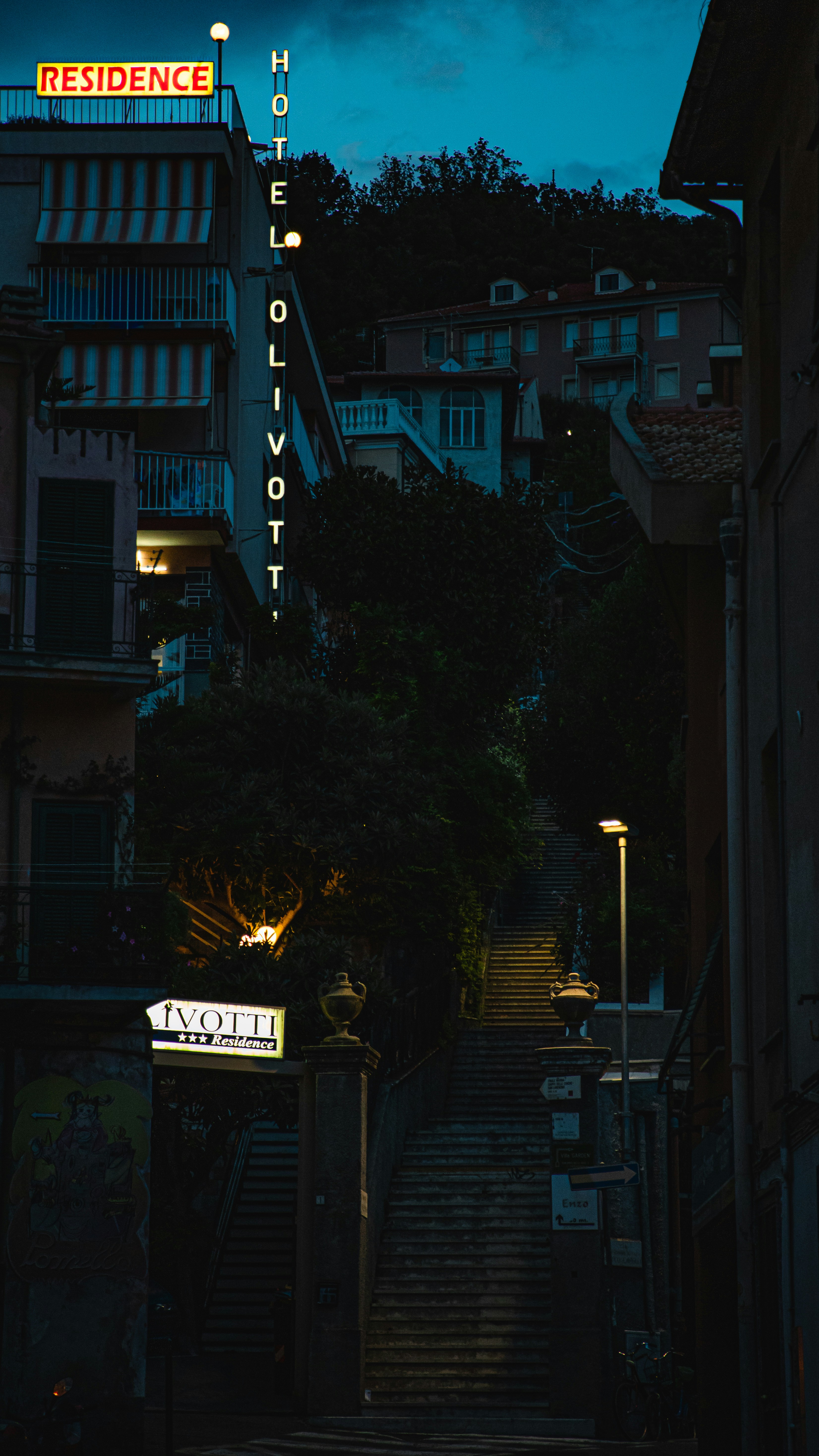 Residence brown italy