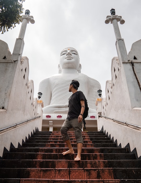 Bahirawakanda Vihara Buddha Statue things to do in Kandy
