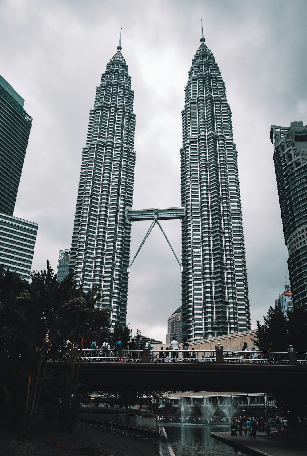 Landmark photo spot KLCC Park Kuala Lumpur City Centre