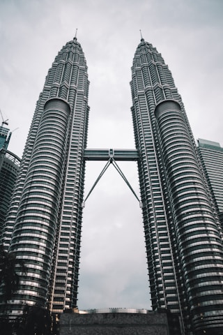Petronas Tower at daytime