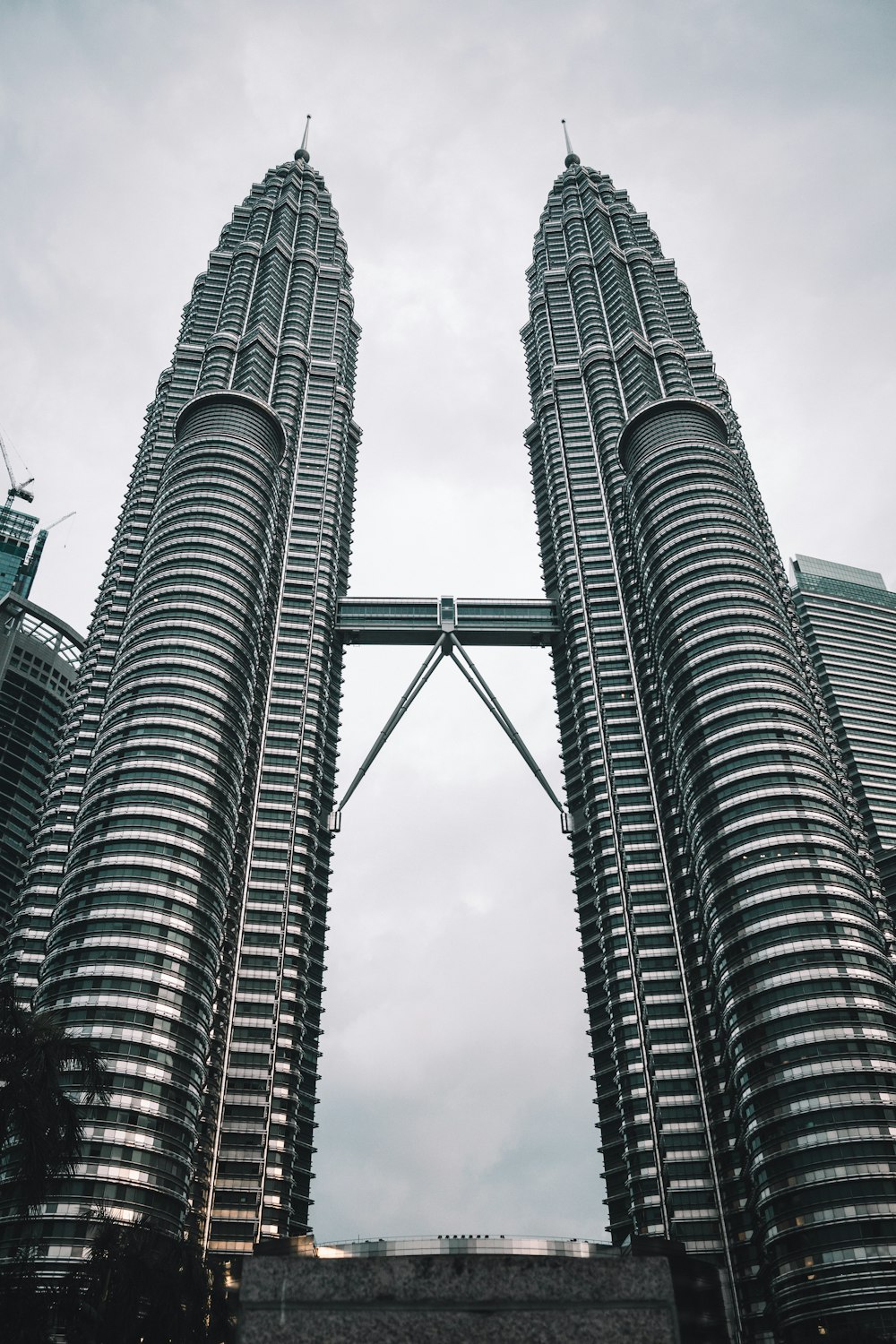 Petronas Tower tagsüber