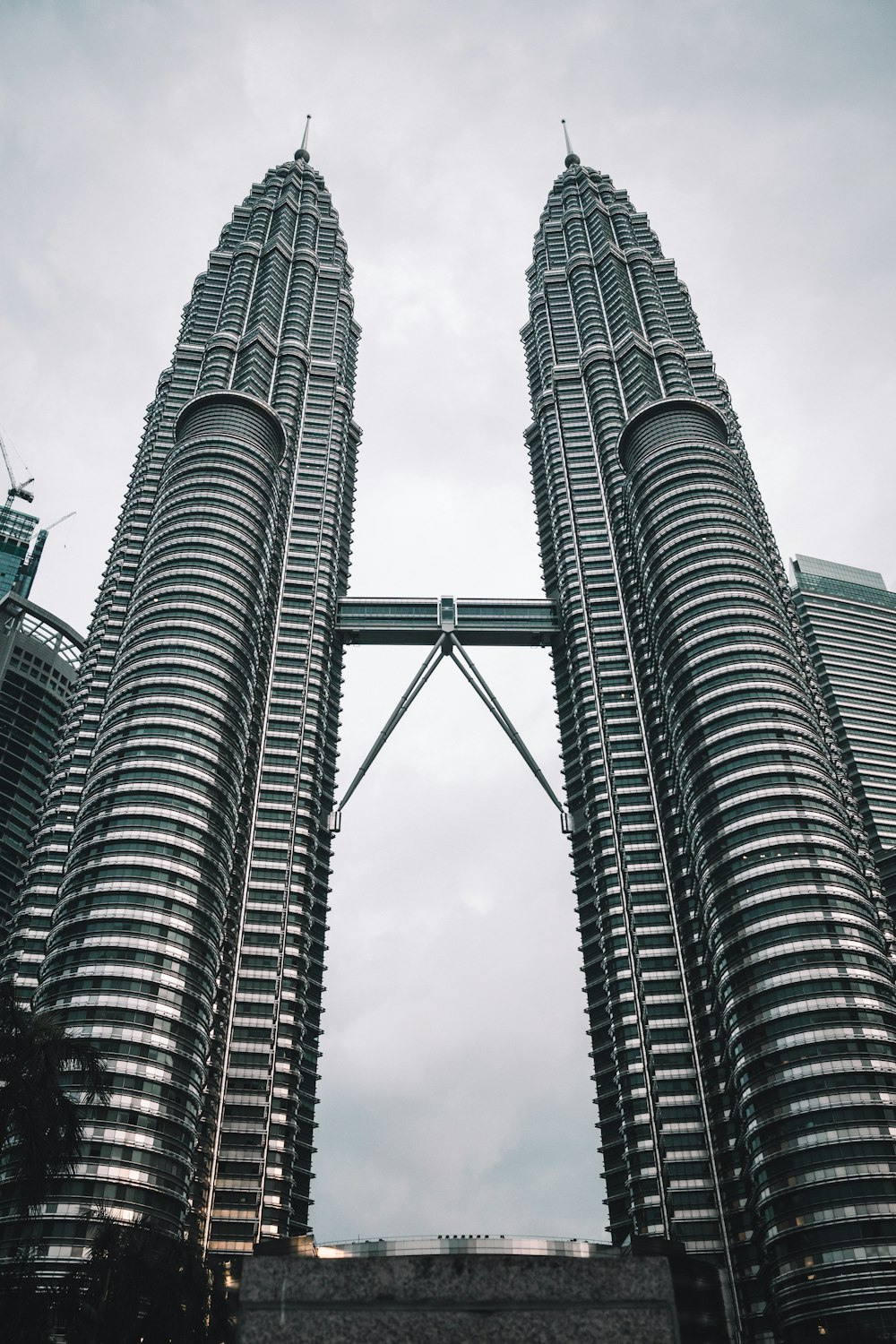 Tour Petronas pendant la journée