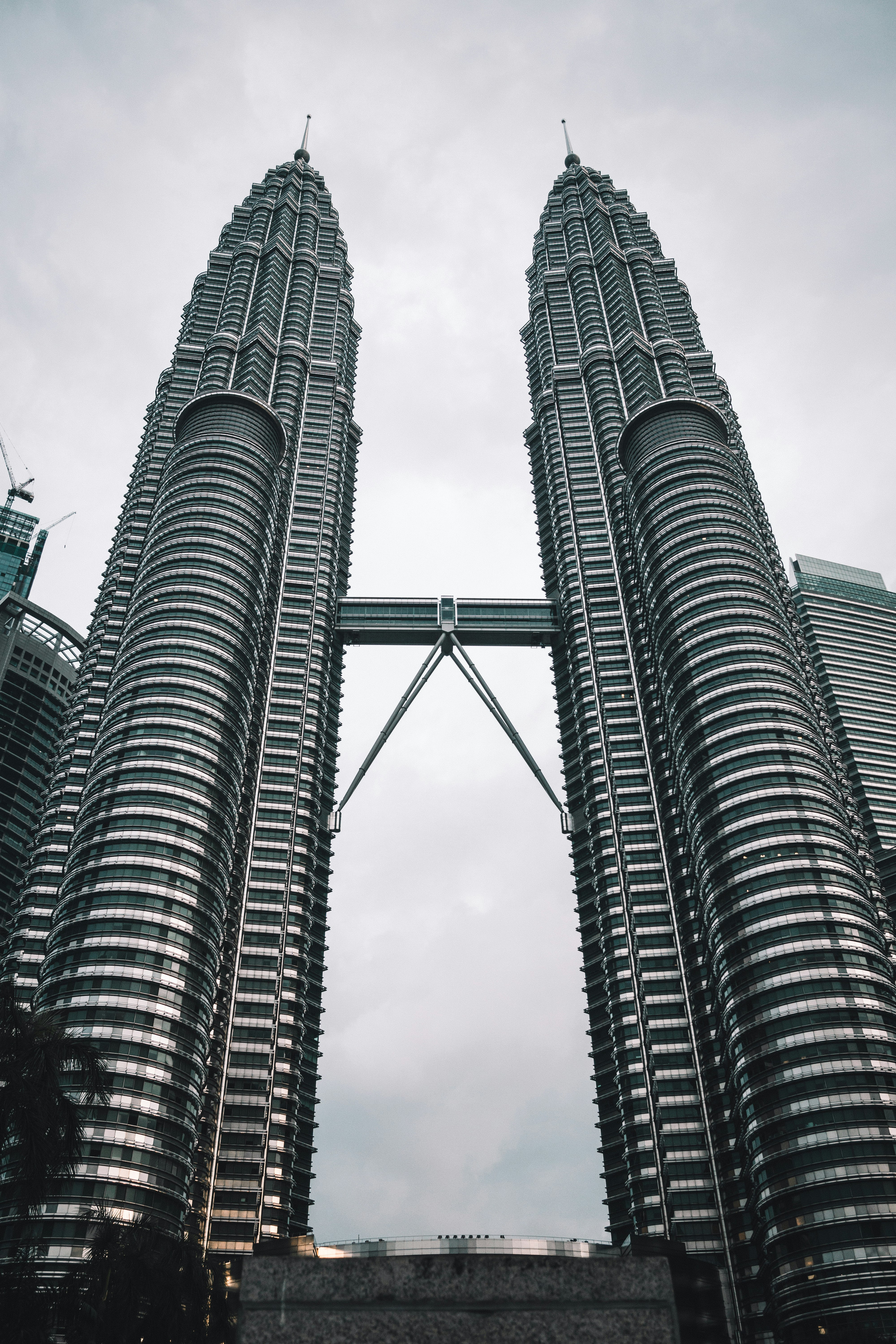 Petronas Tower at daytime