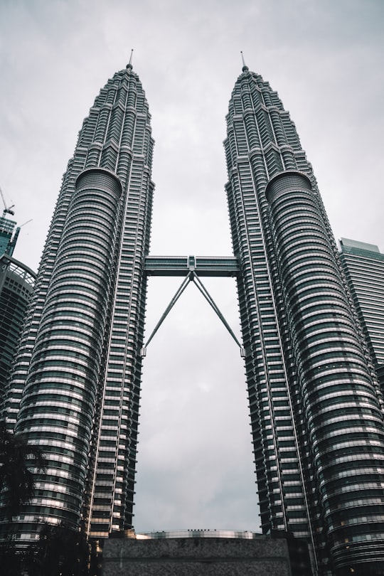 Petronas Tower at daytime in KLCC Park Malaysia