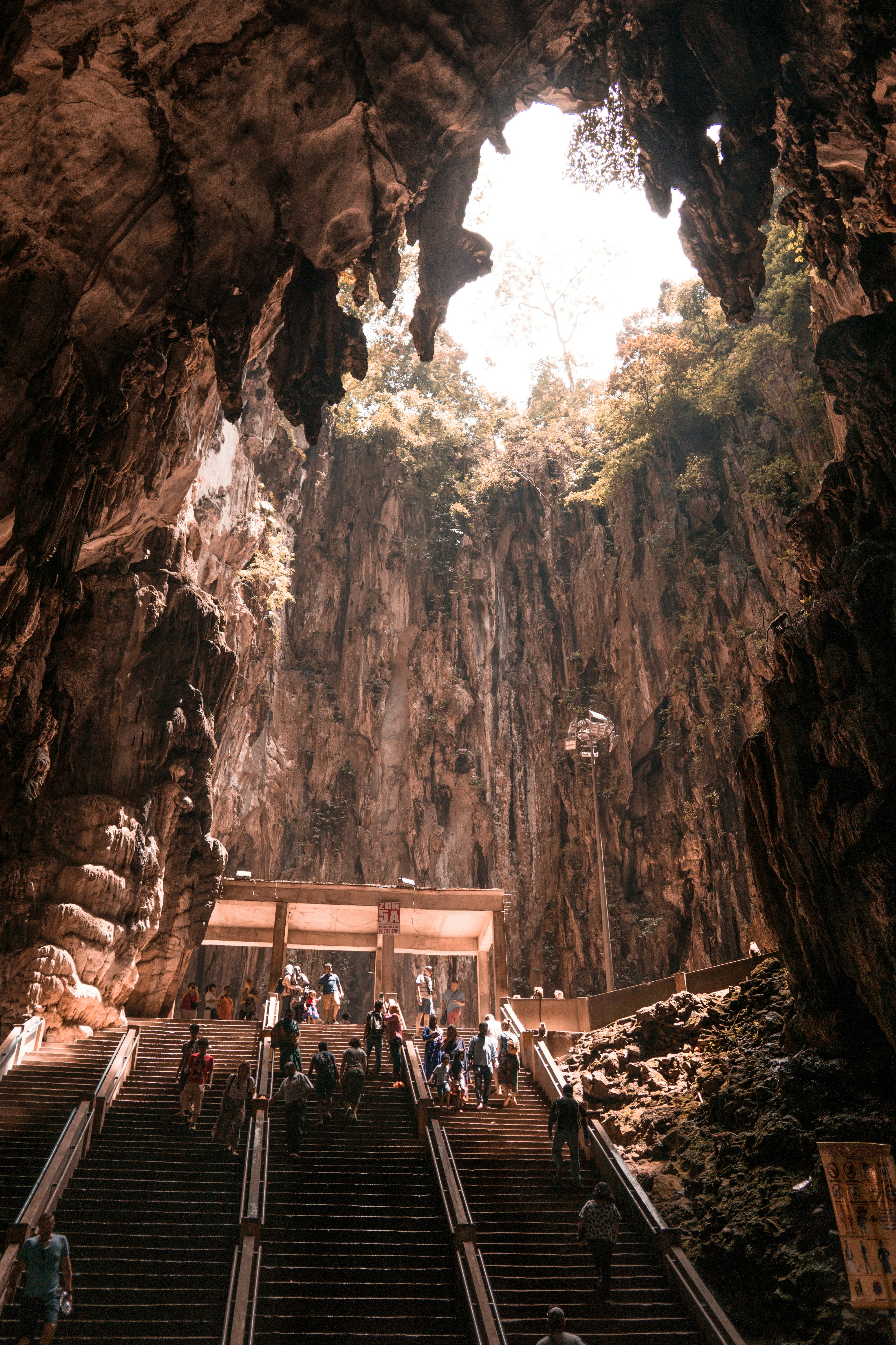Batu Cave in Kuala Lumpur, Malaysia