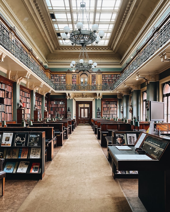 The library 