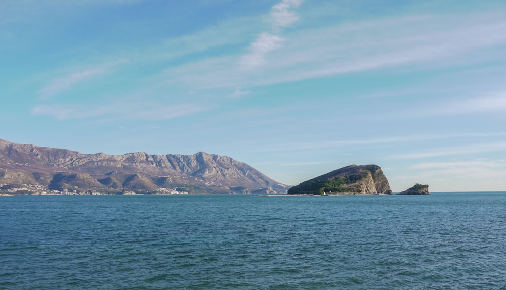 body of water at daytime