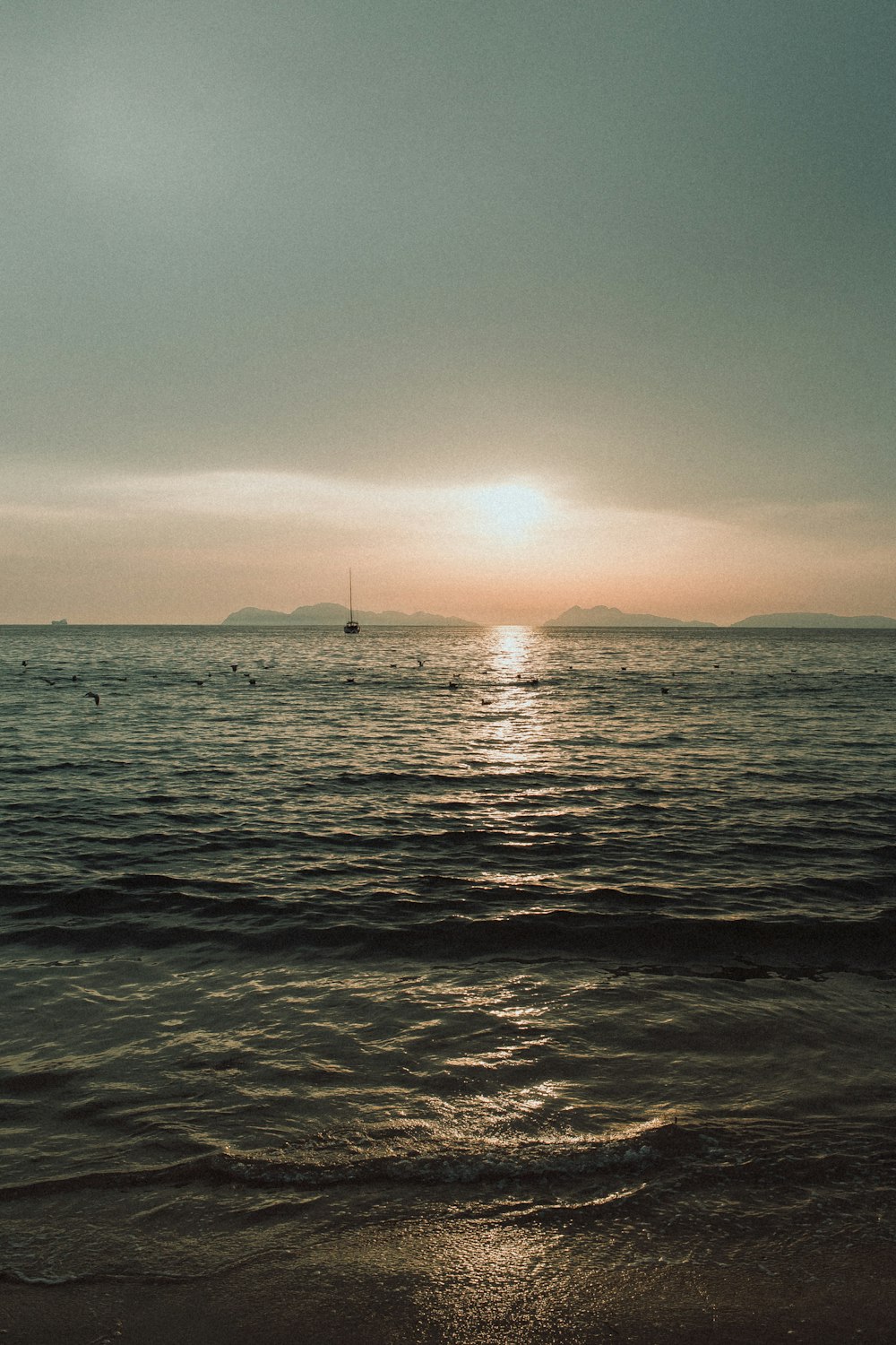 boat in ocean