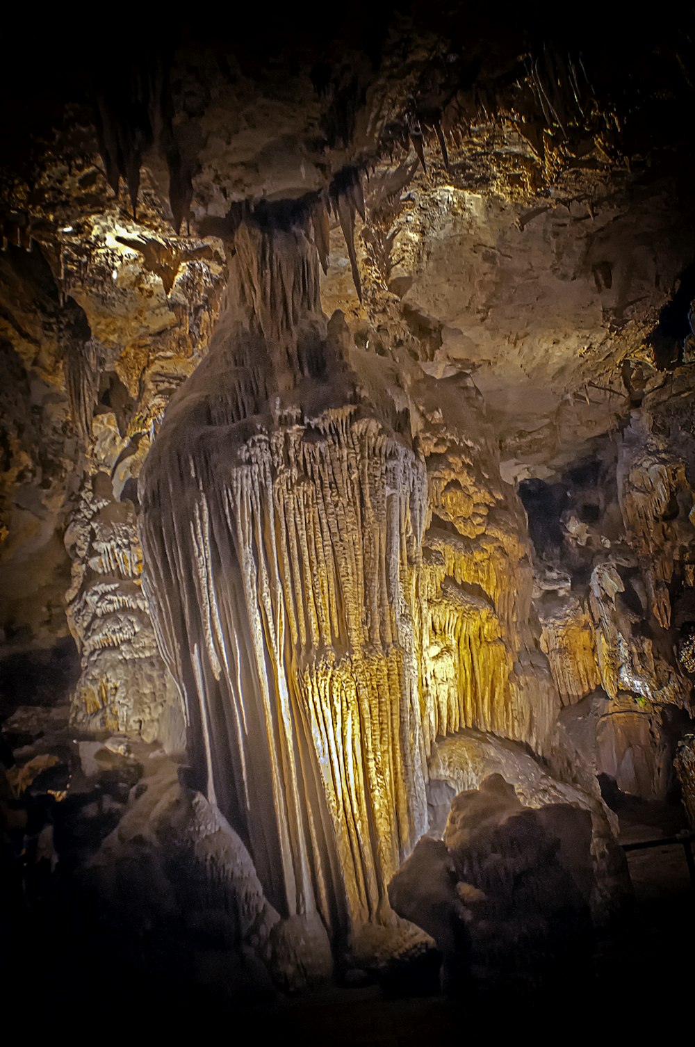 brown cave