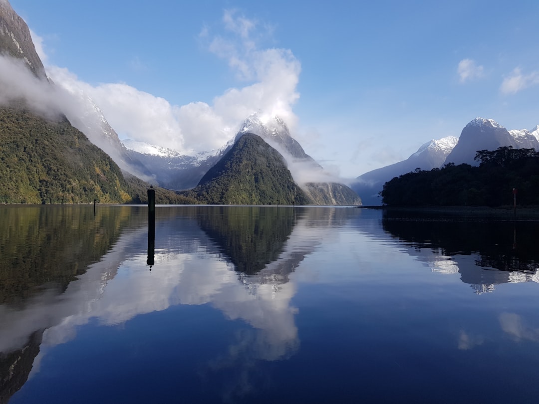 Fjord photo spot Milford Sound Queenstown