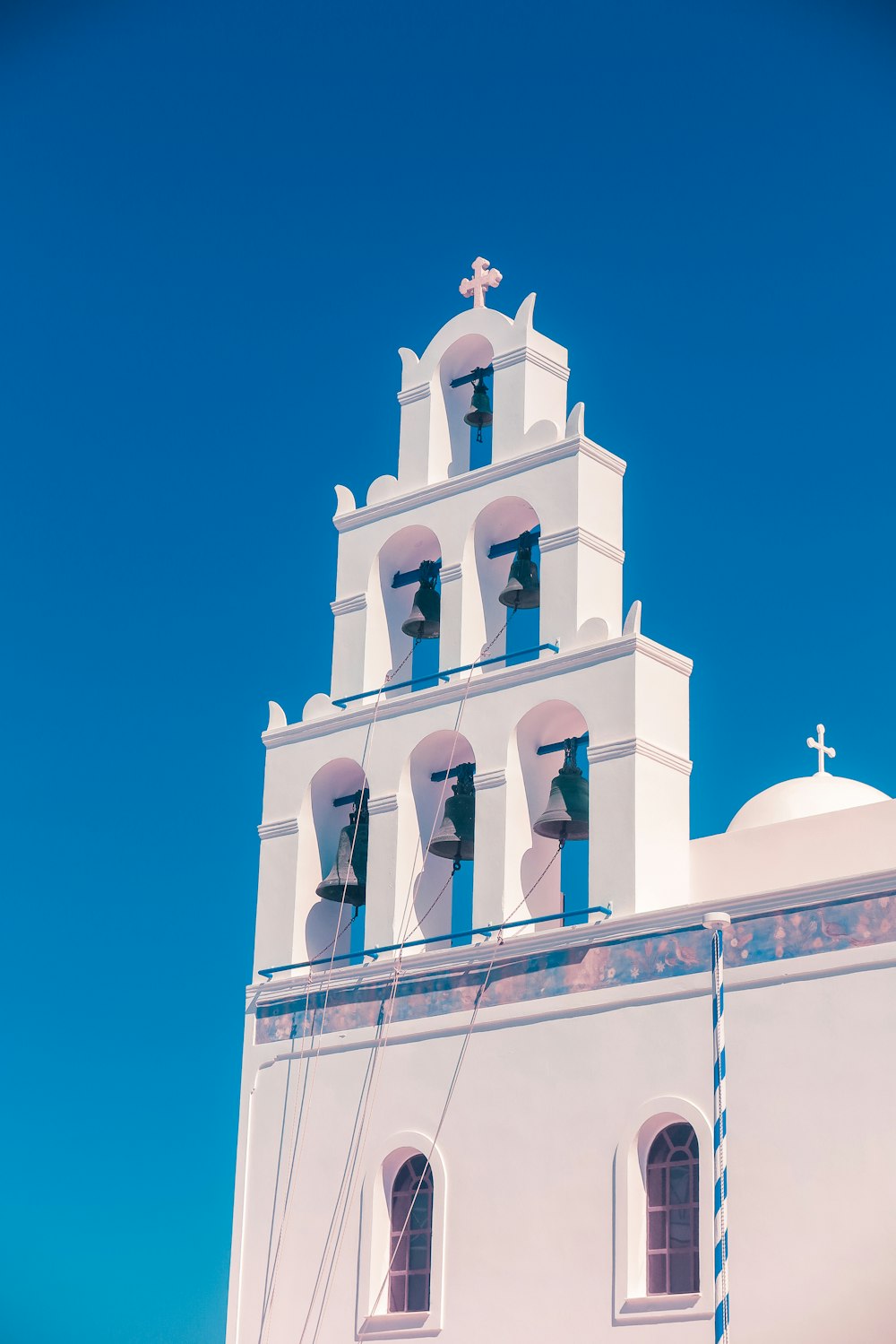 white church