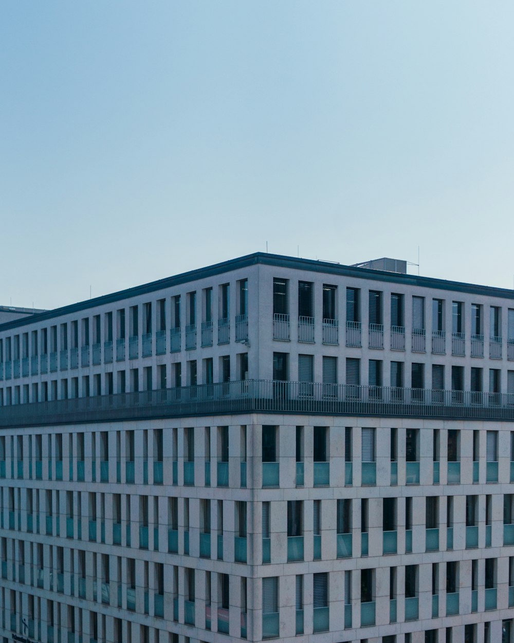 white concrete building