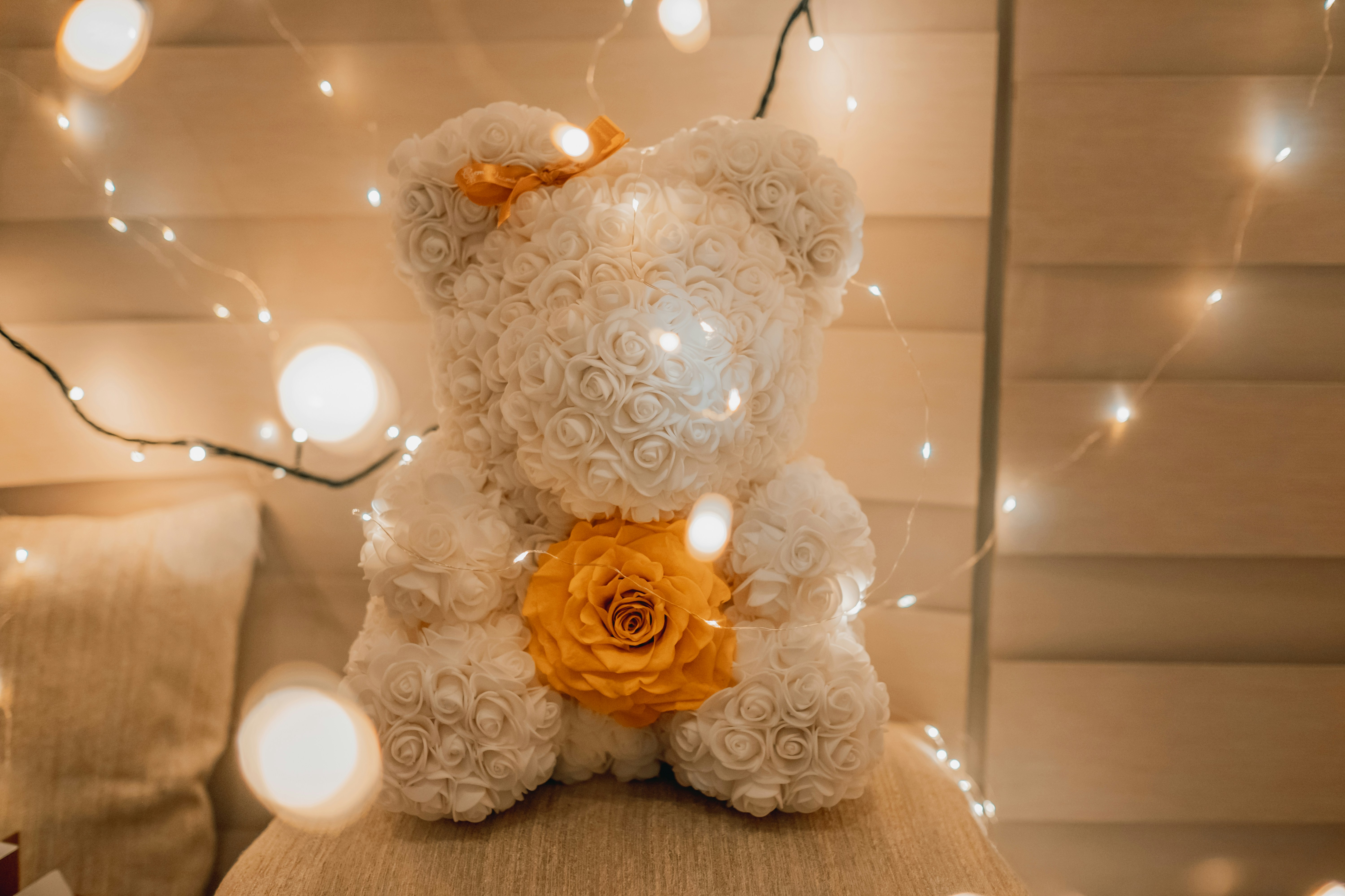 Rosebud Plush Bear product photo
