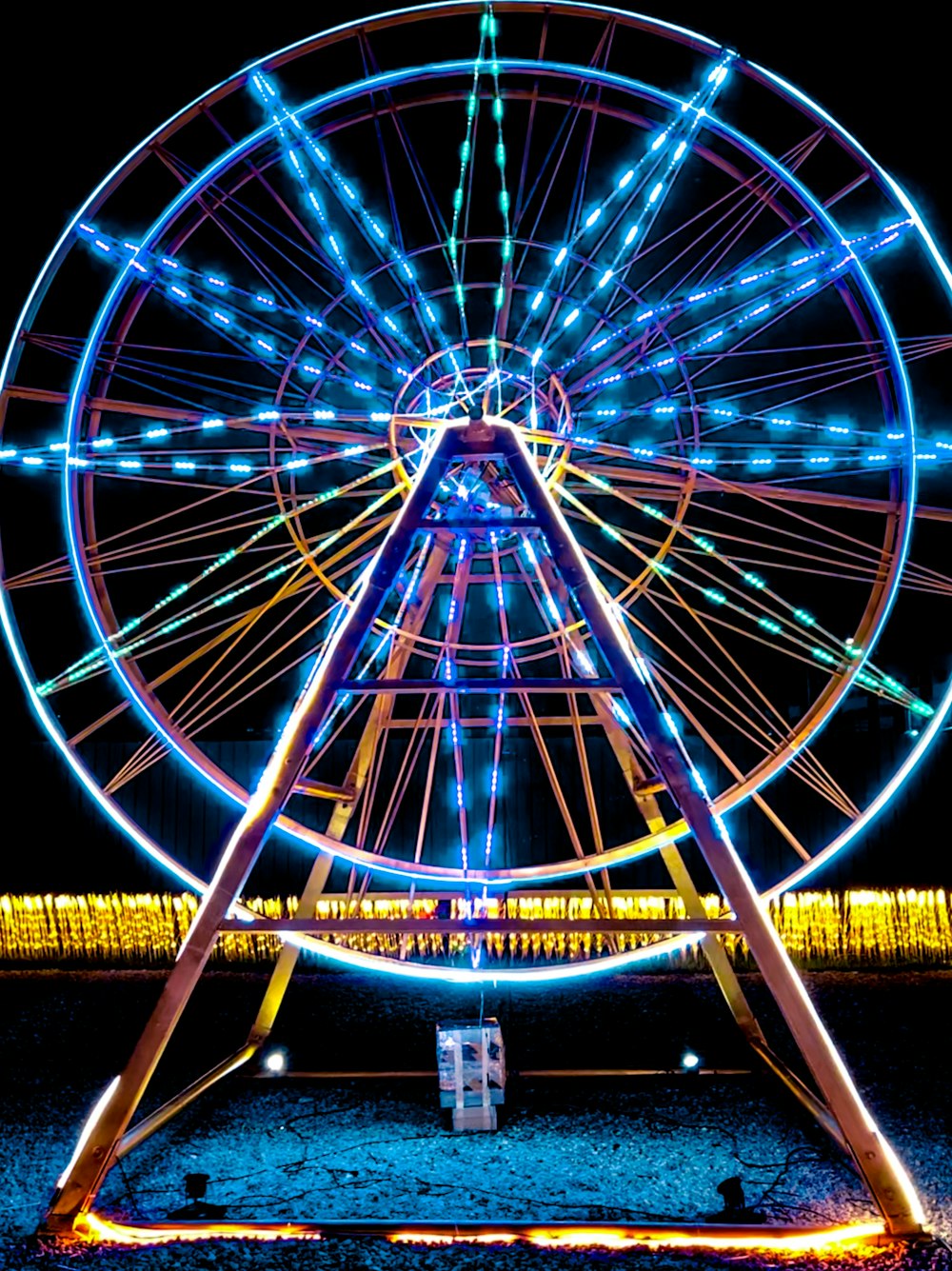 multicolored Ferries wheel