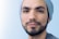man wears blue knit cap