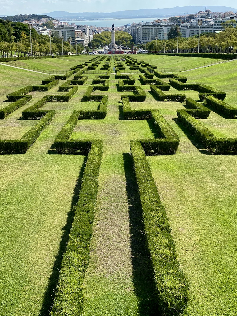 green grass field under clear blue sky