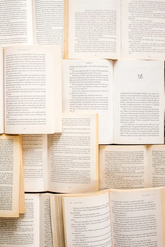 open book lot
