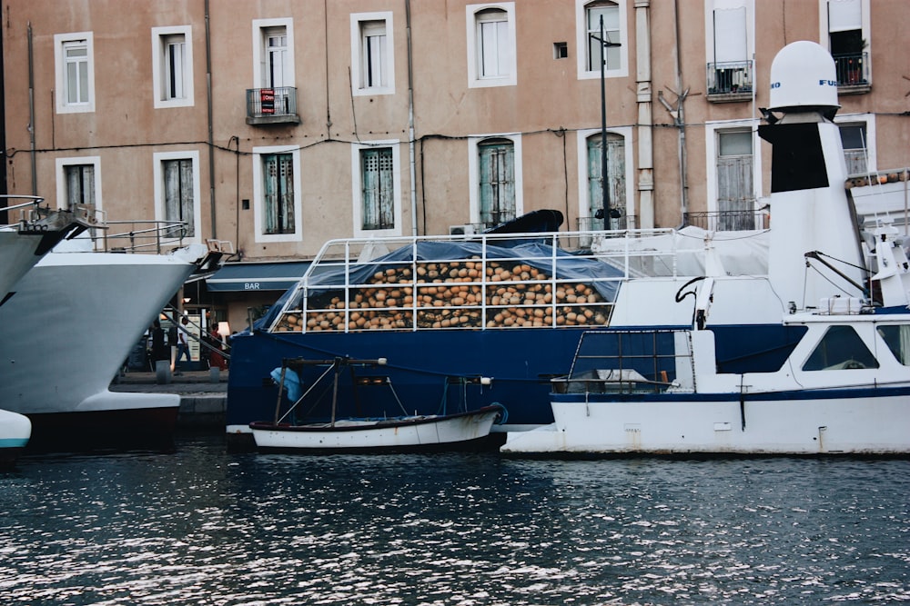 boat beside dock