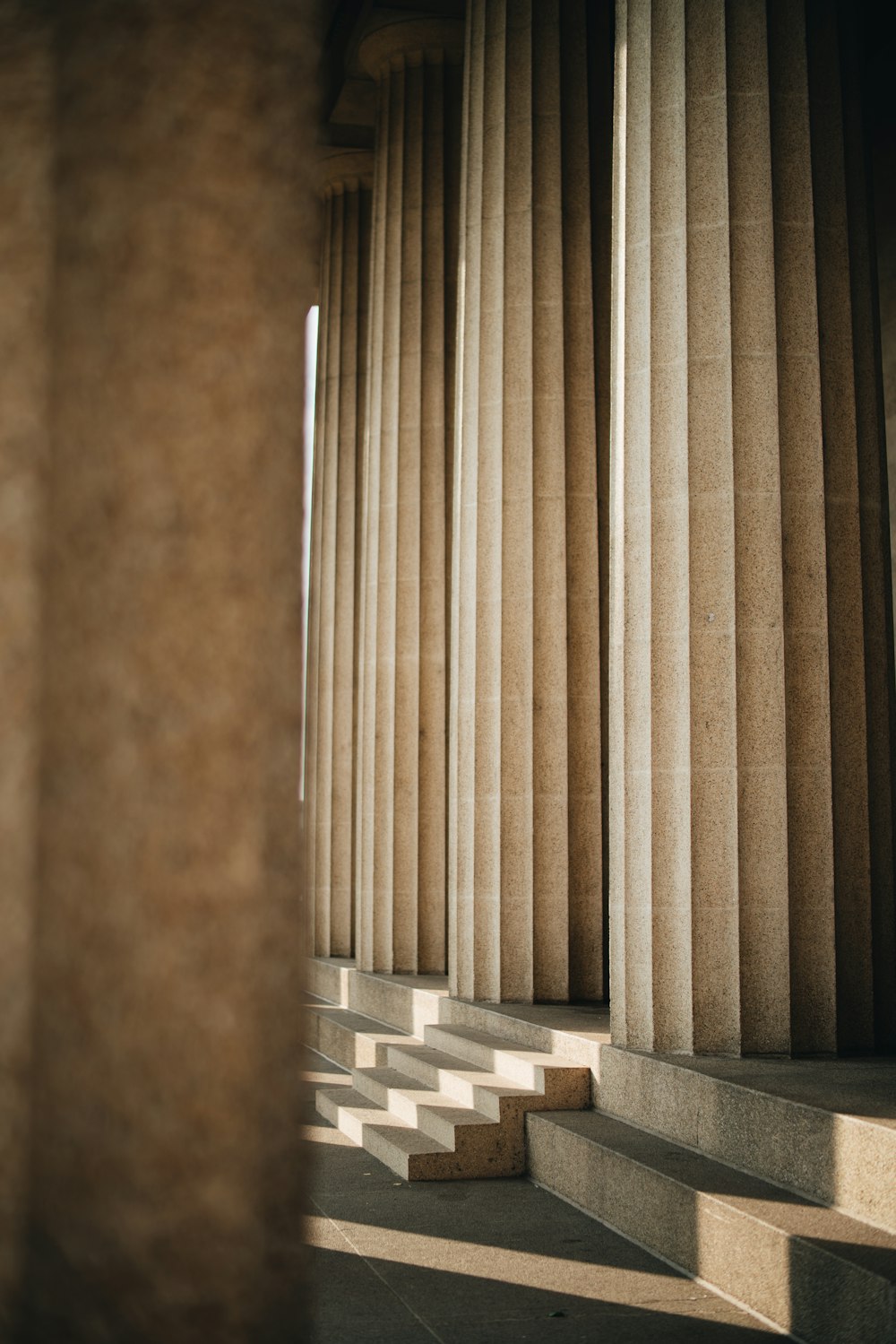 brown concrete building