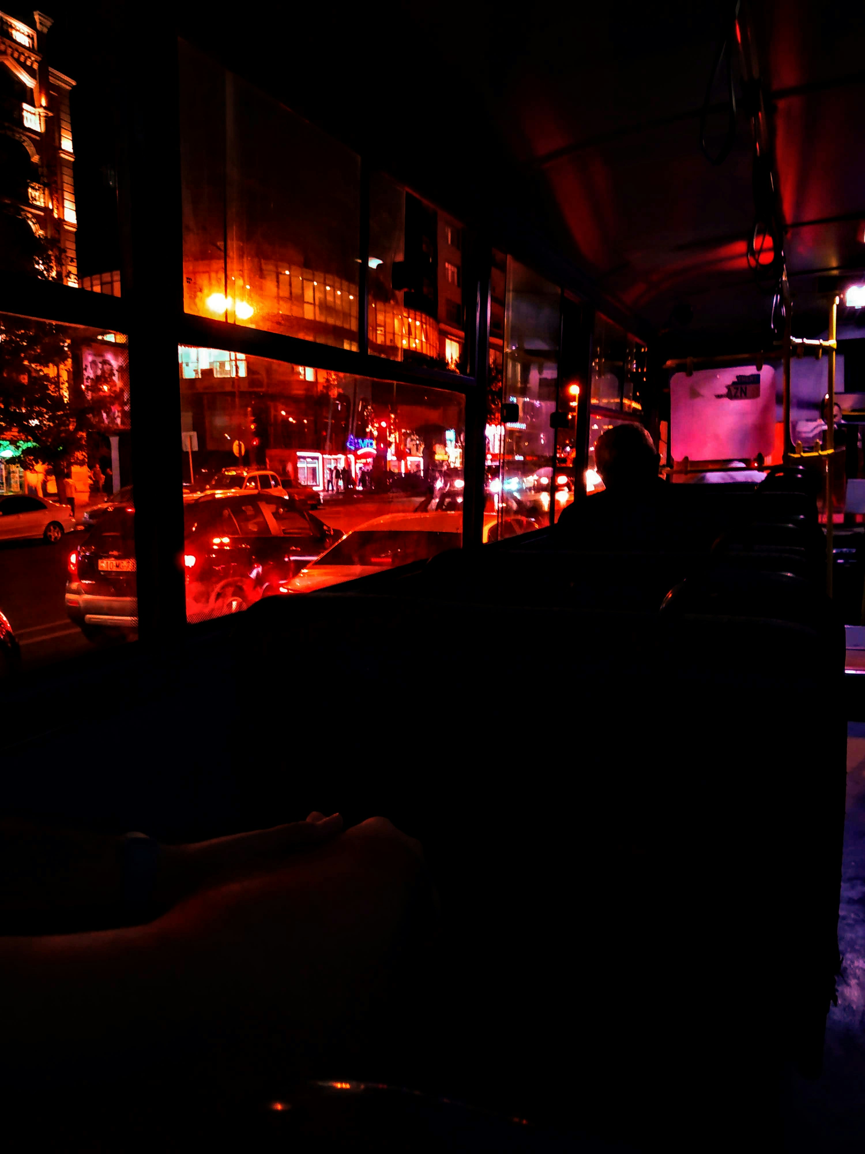 Cozy Stockholm bar interior