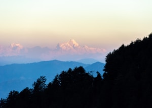 Amber Mountain Range